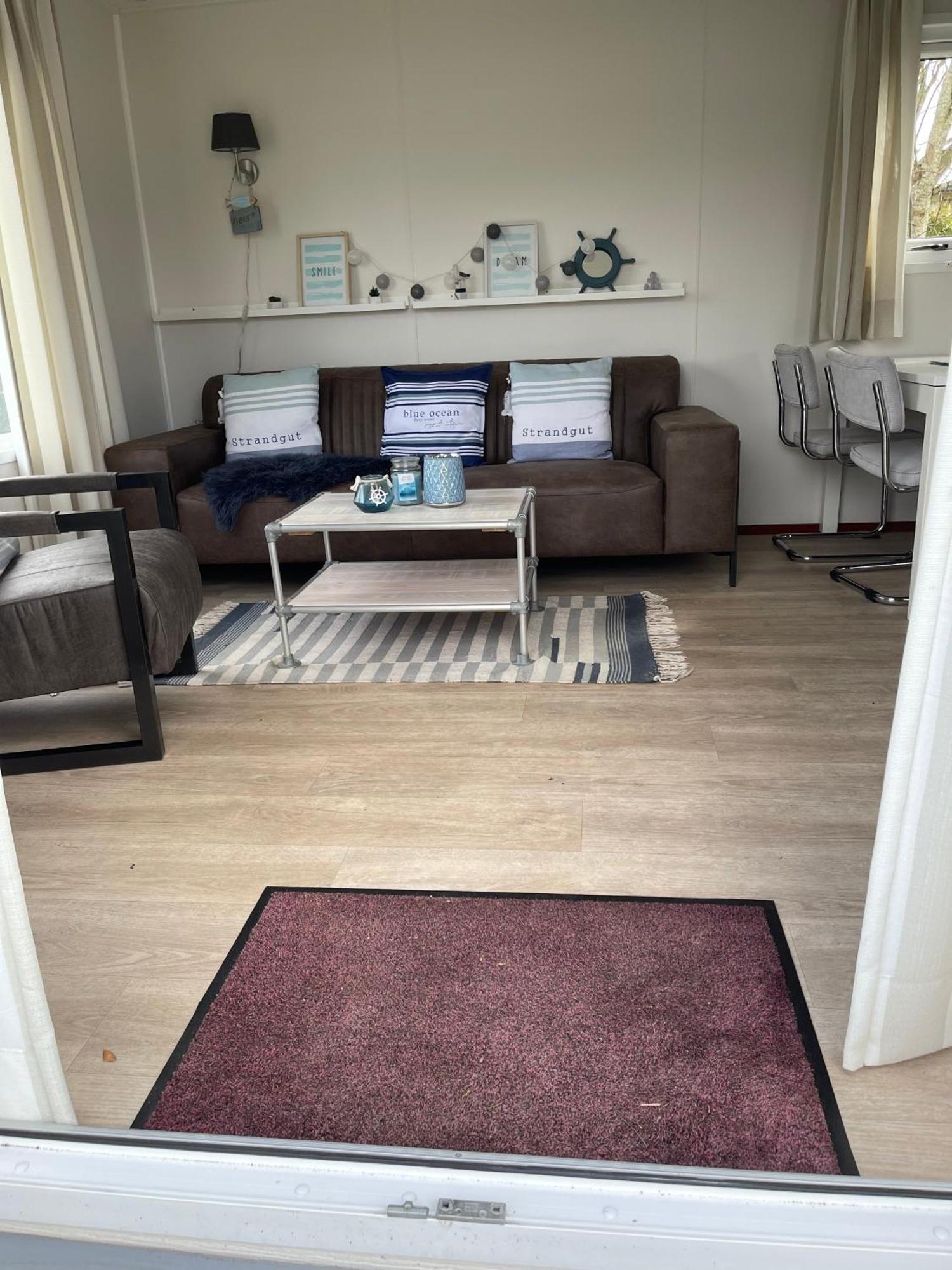 N 9Strandnahes, Hunde-Familienfreundliches Ferienhaus Callantsoog Buitenkant foto