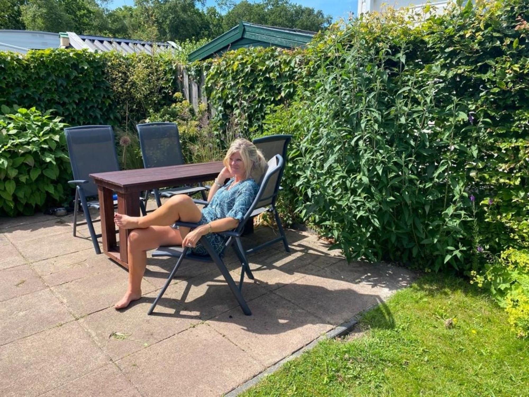 N 9Strandnahes, Hunde-Familienfreundliches Ferienhaus Callantsoog Buitenkant foto