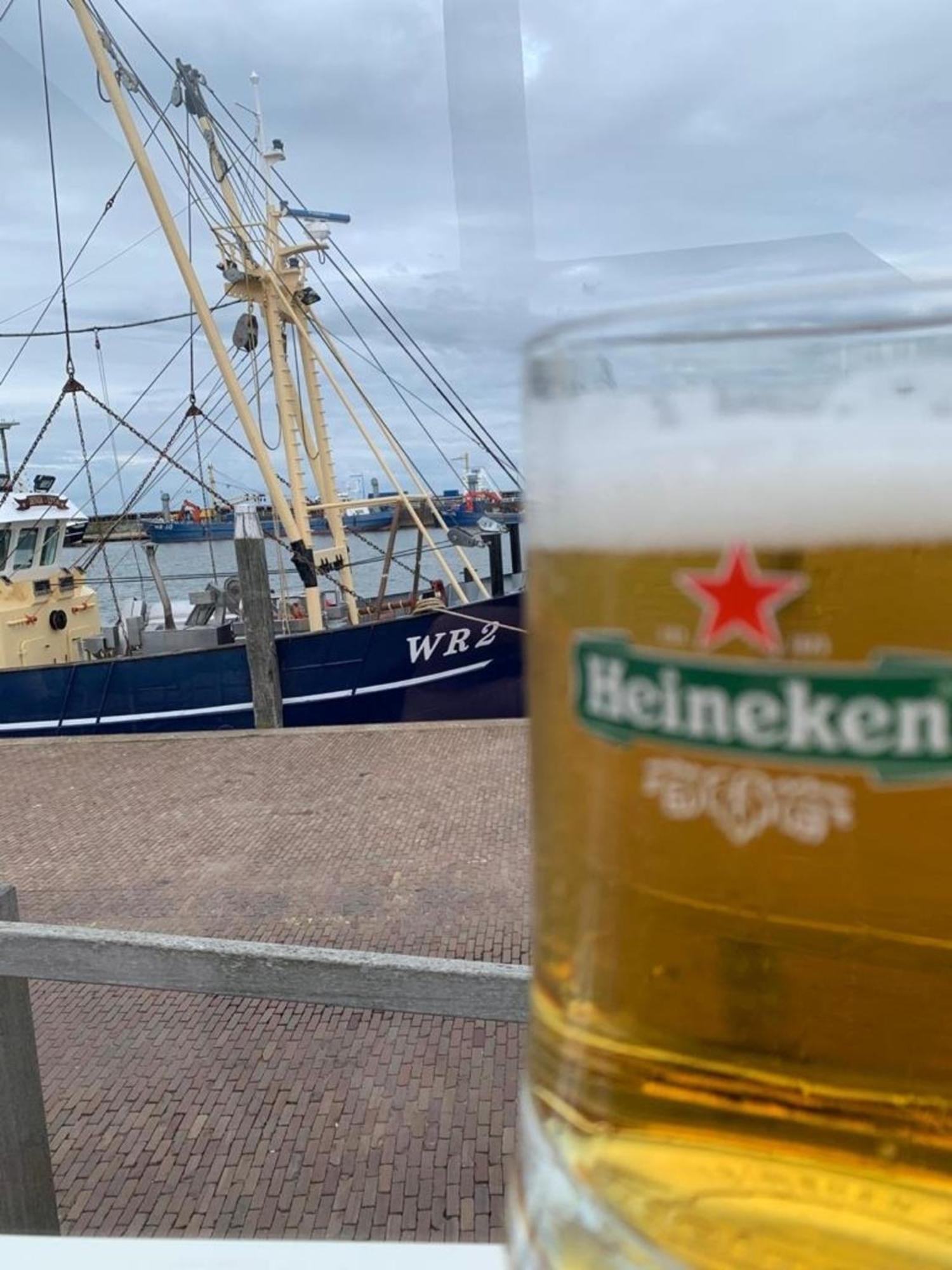 N 9Strandnahes, Hunde-Familienfreundliches Ferienhaus Callantsoog Buitenkant foto