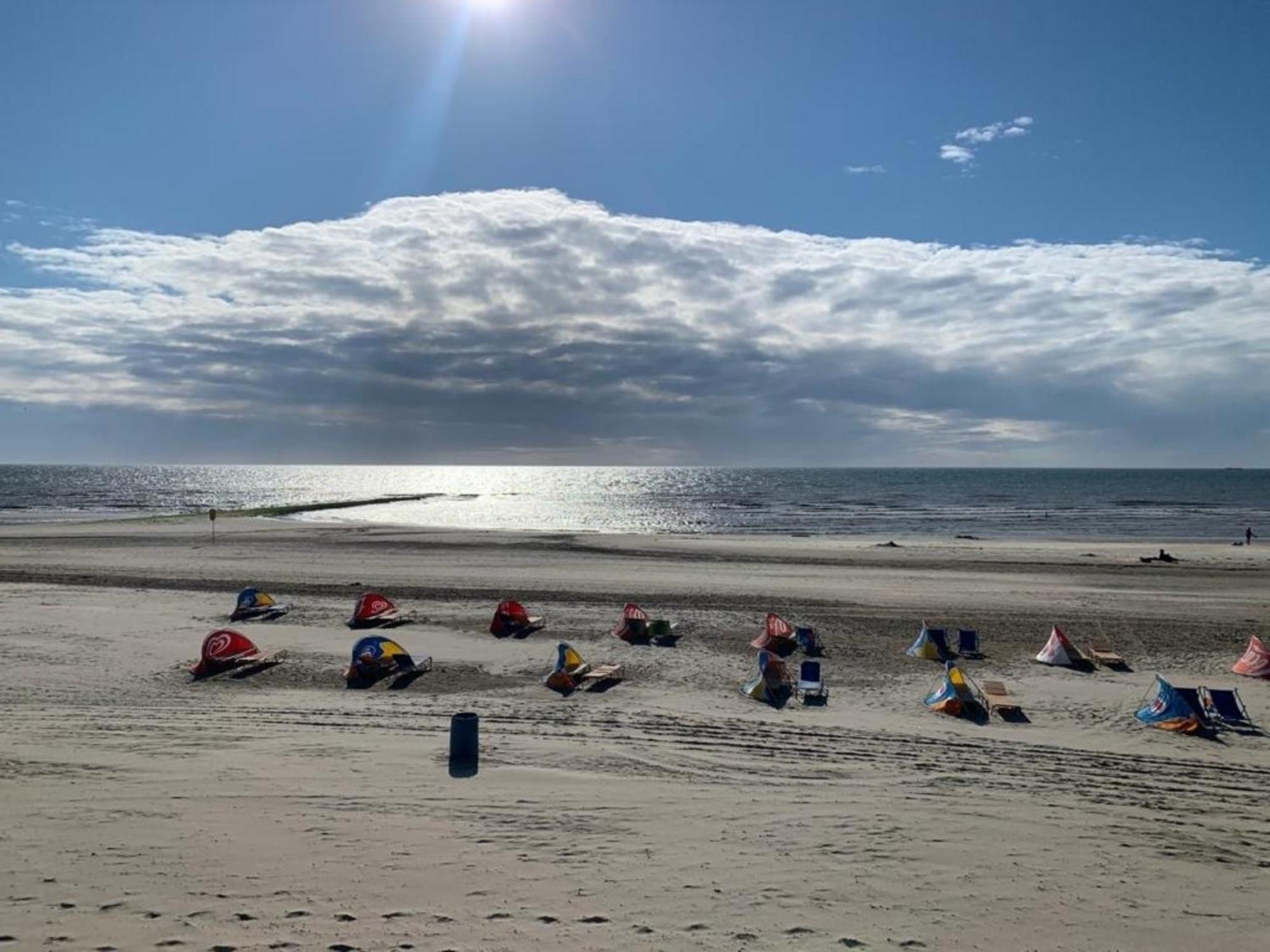 N 9Strandnahes, Hunde-Familienfreundliches Ferienhaus Callantsoog Buitenkant foto
