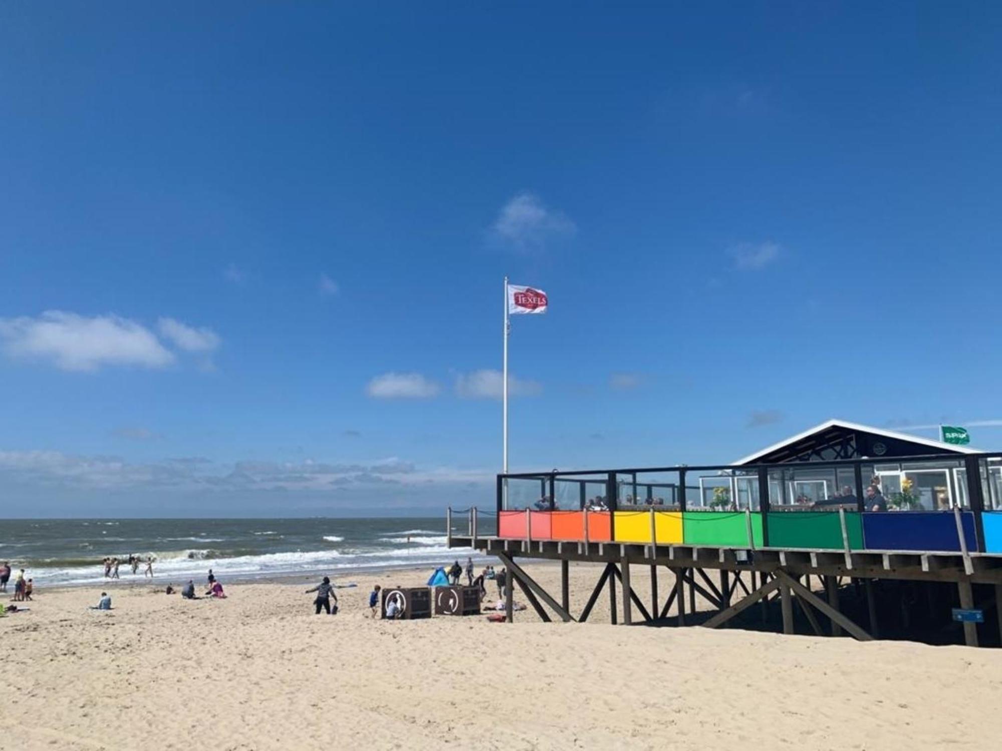 N 9Strandnahes, Hunde-Familienfreundliches Ferienhaus Callantsoog Buitenkant foto