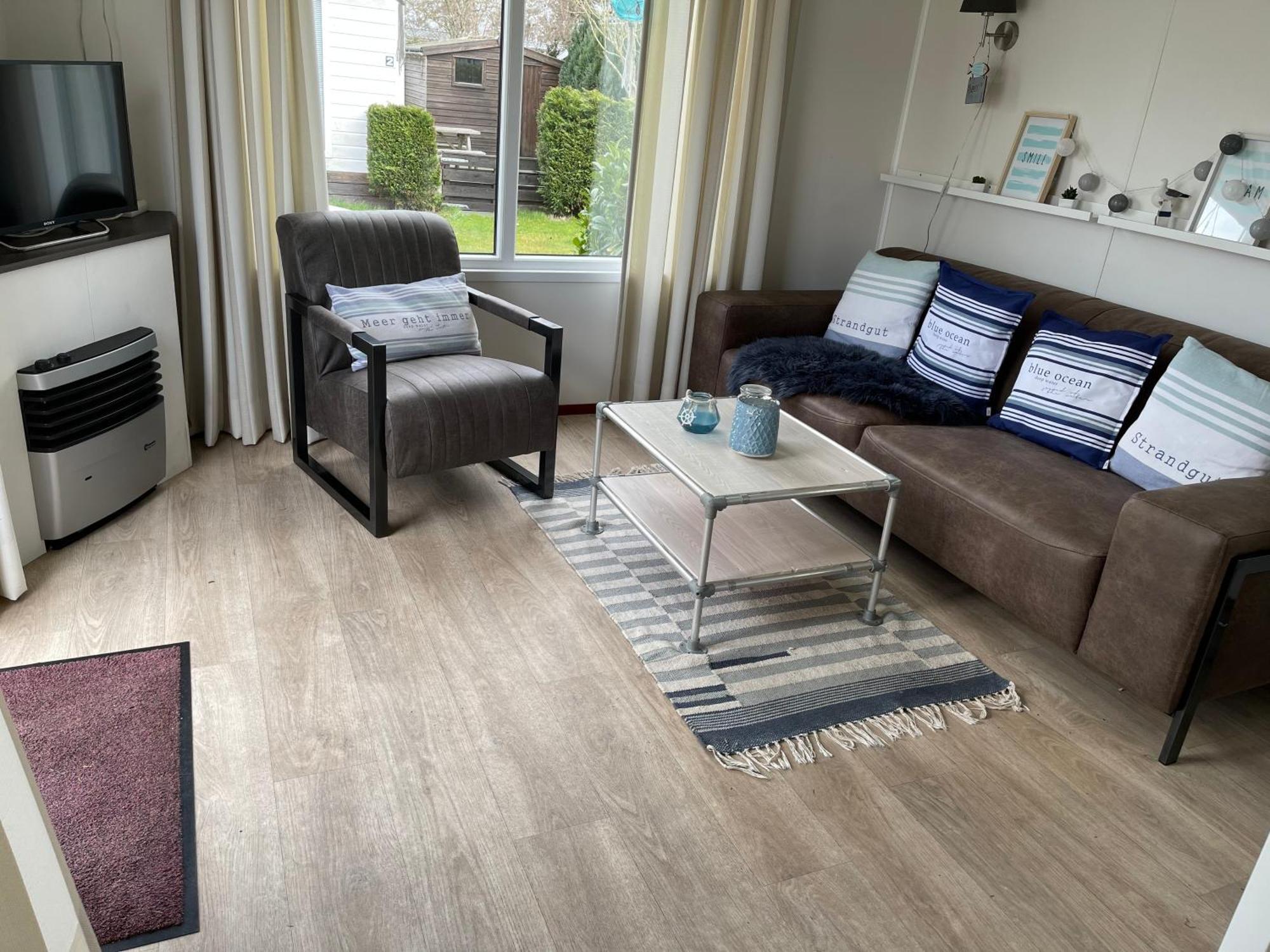 N 9Strandnahes, Hunde-Familienfreundliches Ferienhaus Callantsoog Buitenkant foto