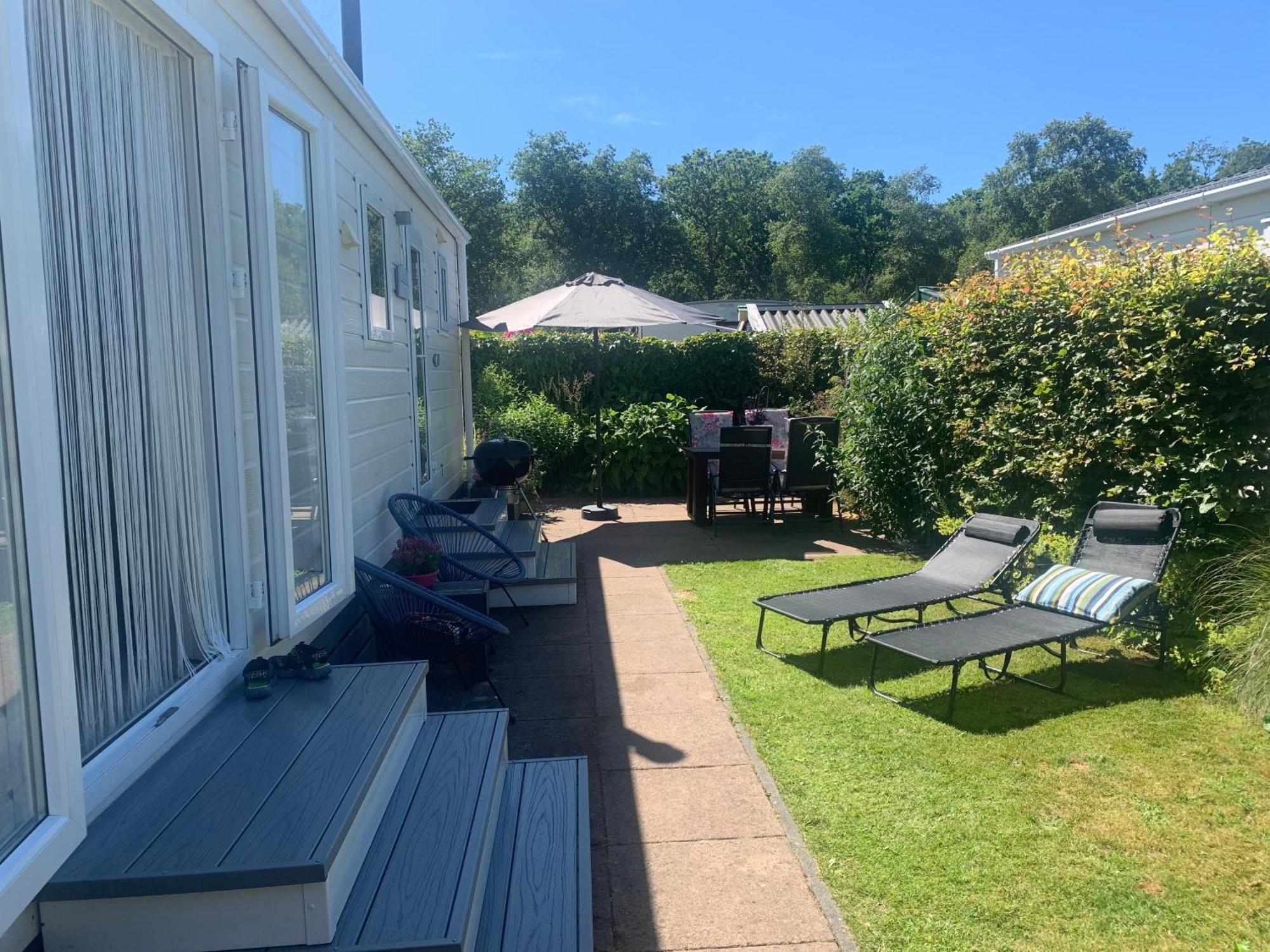 N 9Strandnahes, Hunde-Familienfreundliches Ferienhaus Callantsoog Buitenkant foto