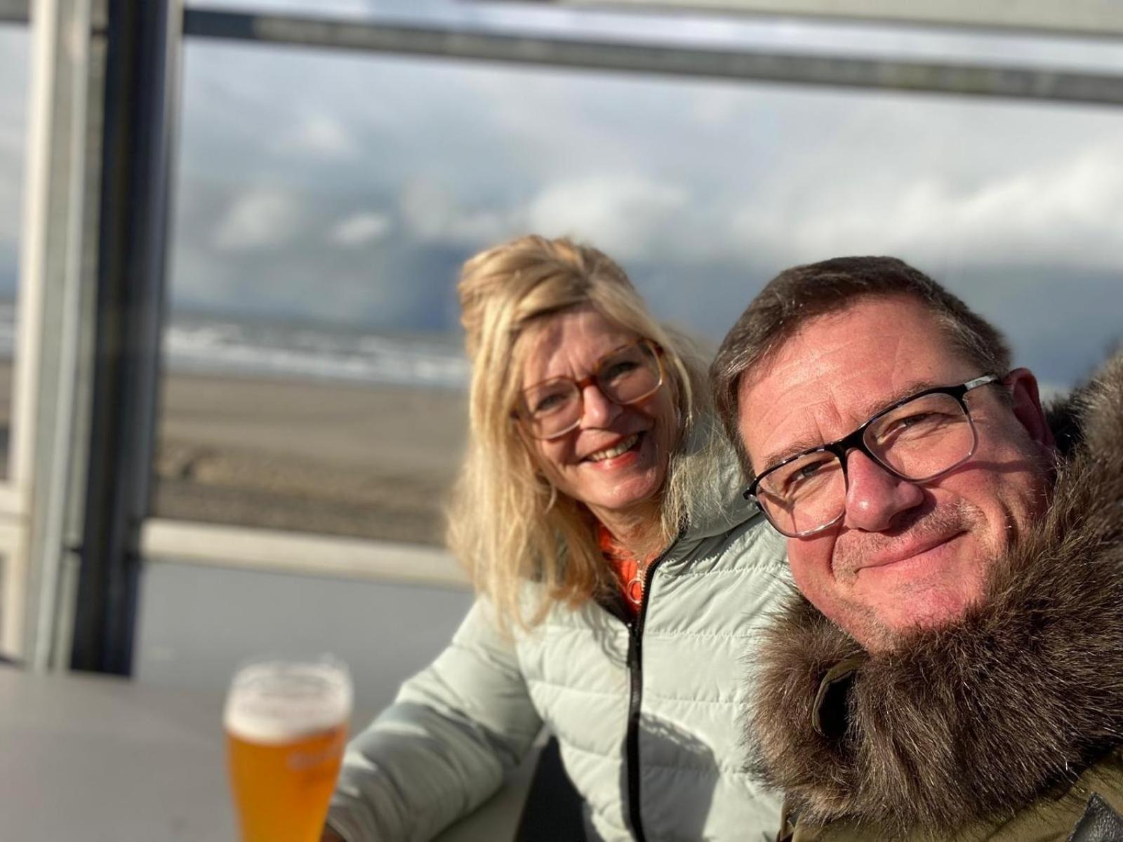 N 9Strandnahes, Hunde-Familienfreundliches Ferienhaus Callantsoog Buitenkant foto