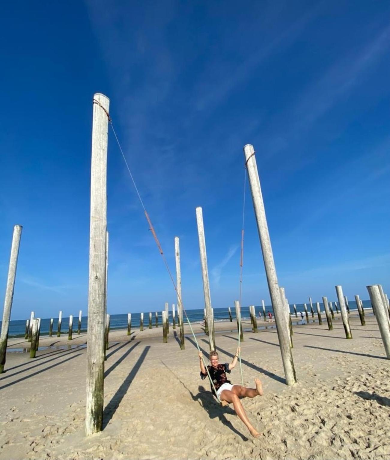 N 9Strandnahes, Hunde-Familienfreundliches Ferienhaus Callantsoog Buitenkant foto