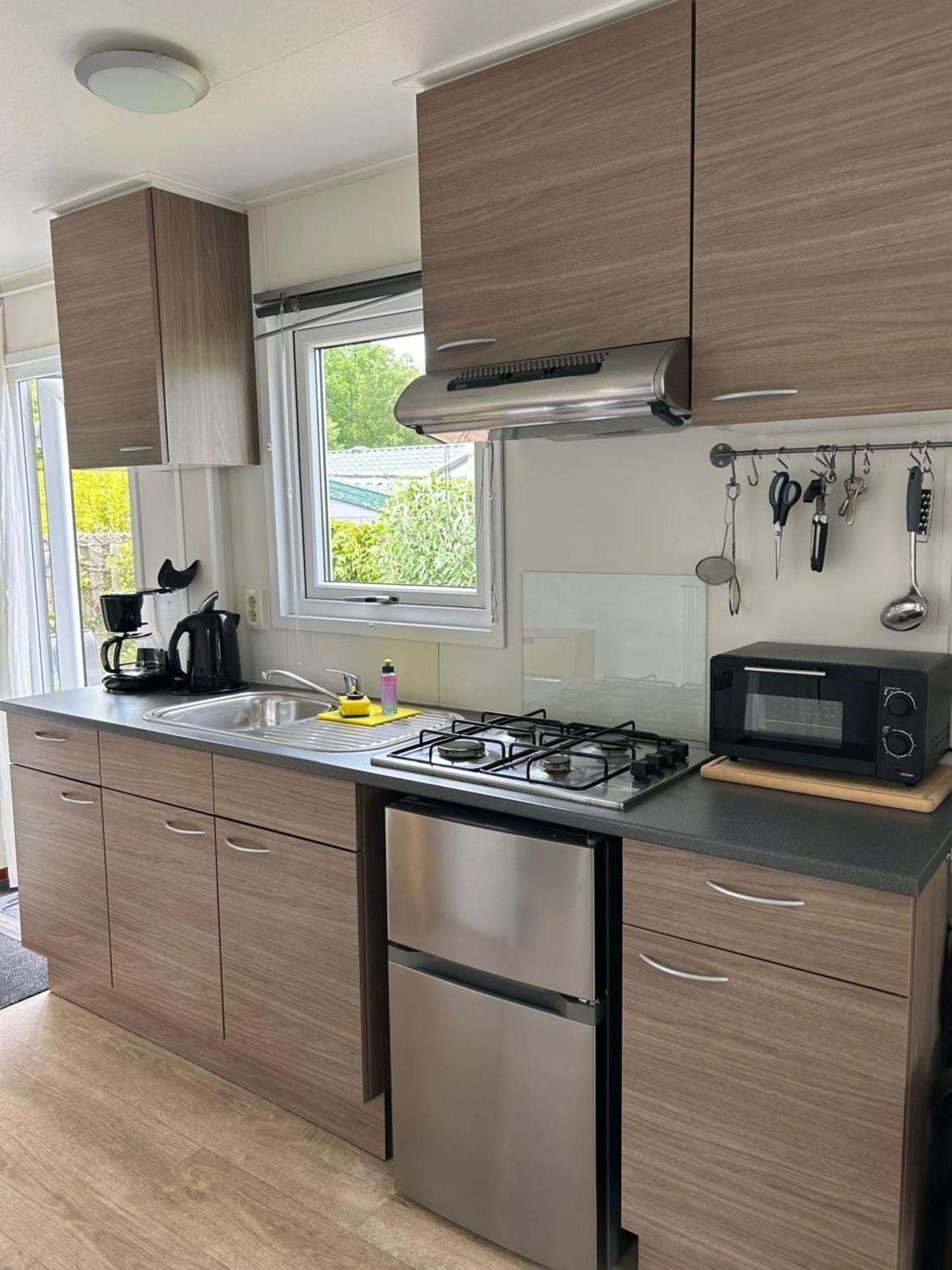 N 9Strandnahes, Hunde-Familienfreundliches Ferienhaus Callantsoog Buitenkant foto